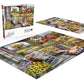 Buffalo Games - Mr. Grumpy Grey - 500 Piece Jigsaw Puzzle for Adults