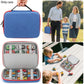 Hard Car Storage case for Diecast Cars, Storage Bag Compatible with 24 Diecast Cars, Matchbox Cars, Mini Cars, Diecast Cars Storage for Kids ?Only