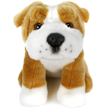 TigerHart Egan The English Bulldog - 9 Inch Stuffed Animal Plush
