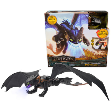 DreamWorks Dragons Ultimate Plasma Blast Toothless Interactive Dragon Toy
