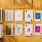 Octagion | Clever Word Card Game Based on Deduction & Pattern Recognition | Play Solo, Head-to-Head or Teams | Family-Friendly Speed-Spelling Game |