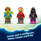 LEGO DREAMZzz Nightmare Scorpion Digger Building Toy for Boys & Girls - Pretend Play Set for Kids, Ages 7+ - with 2 Build Options, 3 Minifigures
