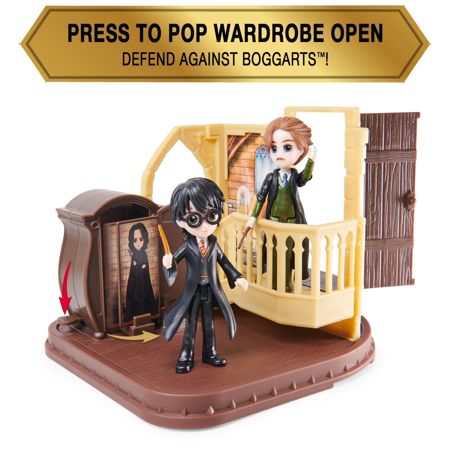 Wizarding World Harry Potter Magical Minis Dark Arts Classroom, Ages 6+