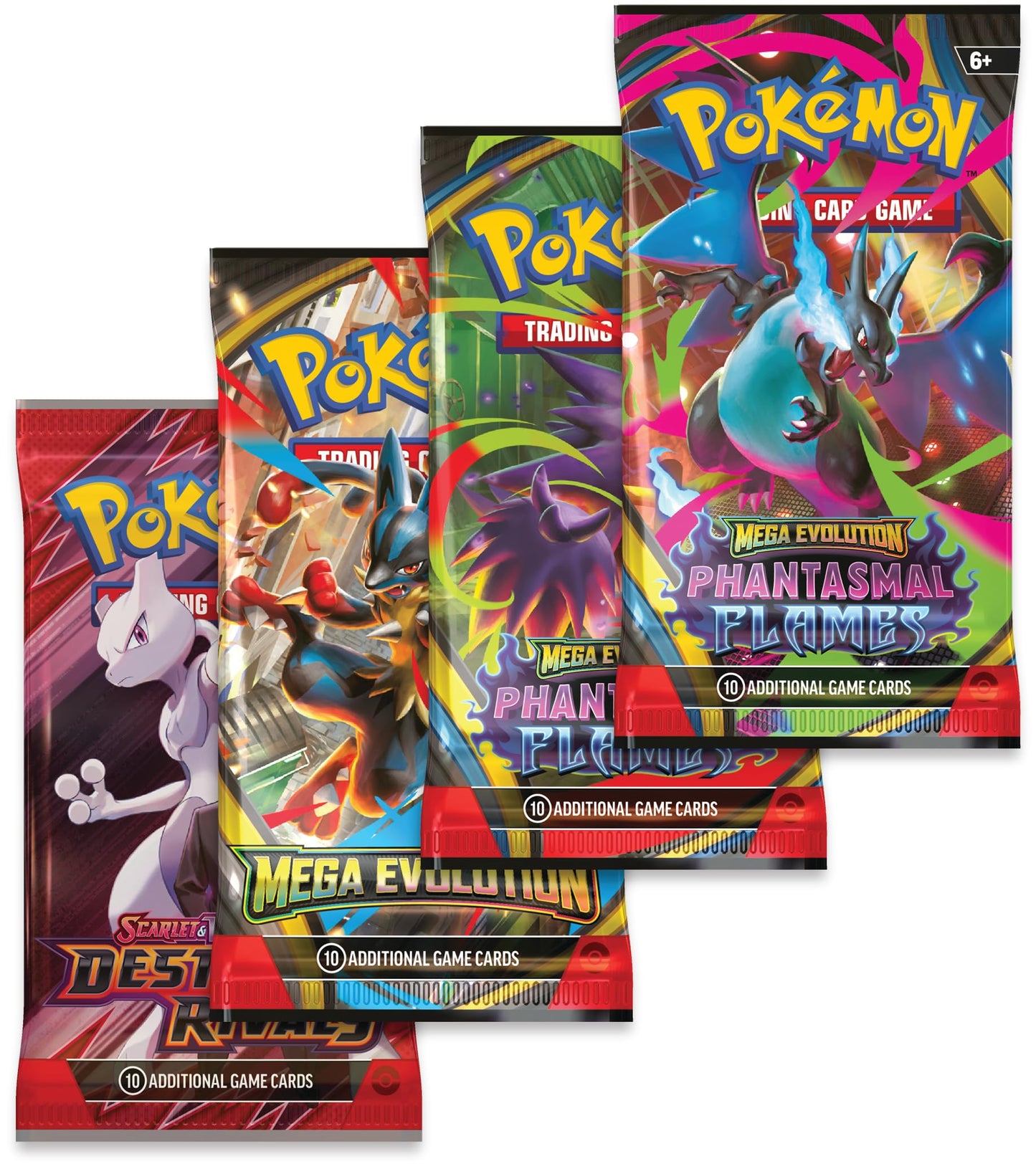 Pokémon TCG: Mega Charizard X Tin