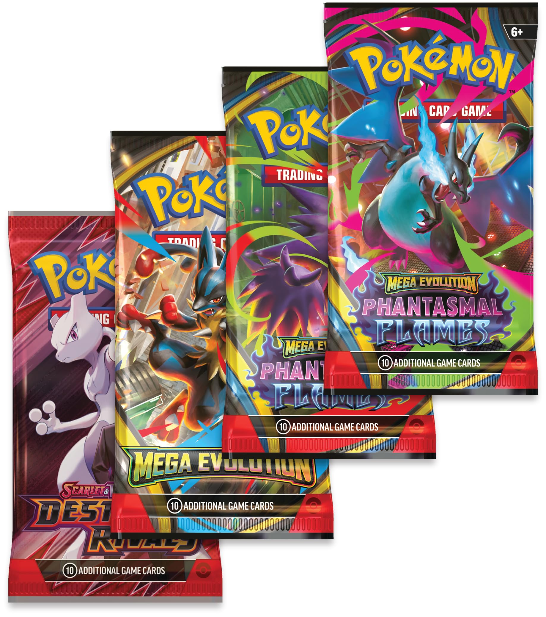 Pokémon TCG: Mega Charizard and Tin