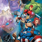 Buffalo Games Marvel Puzzle, Thanos vs Avengers, 500 Piece Jigsaw Puzzle