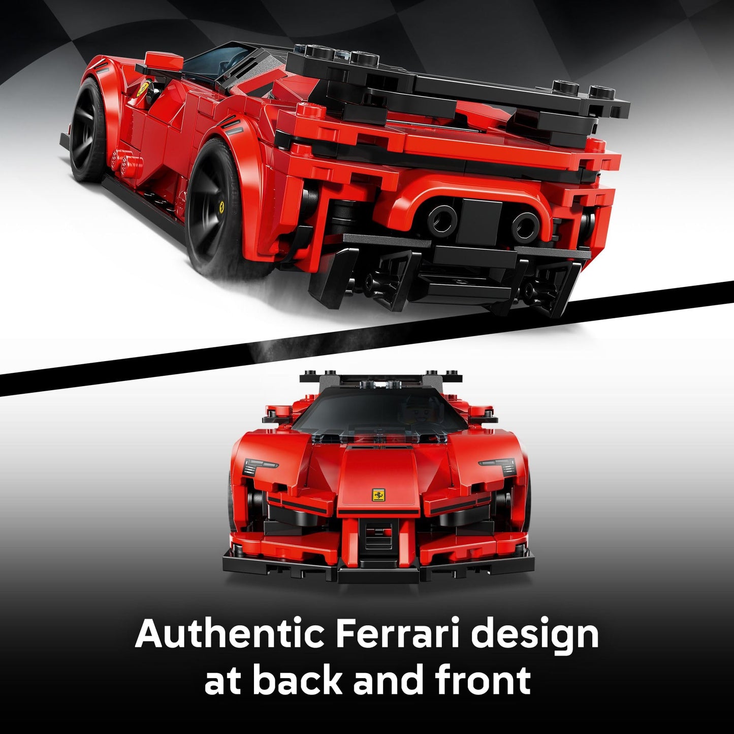 LEGO Speed Champions Ferrari SF90 XX Stradale Sports Car Building Toy for Kids - Building Set W/Ferarri Driver Minifigure for Boys & Girls, Ages 9+