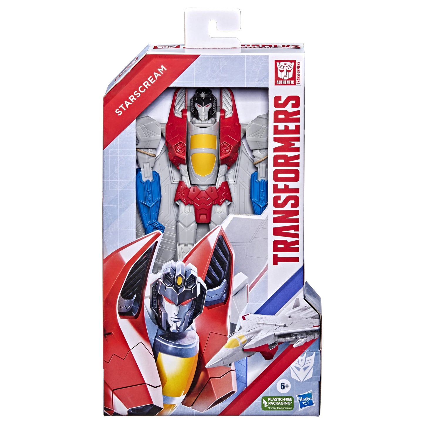 Transformers - More The Meets The Eye - Starscream