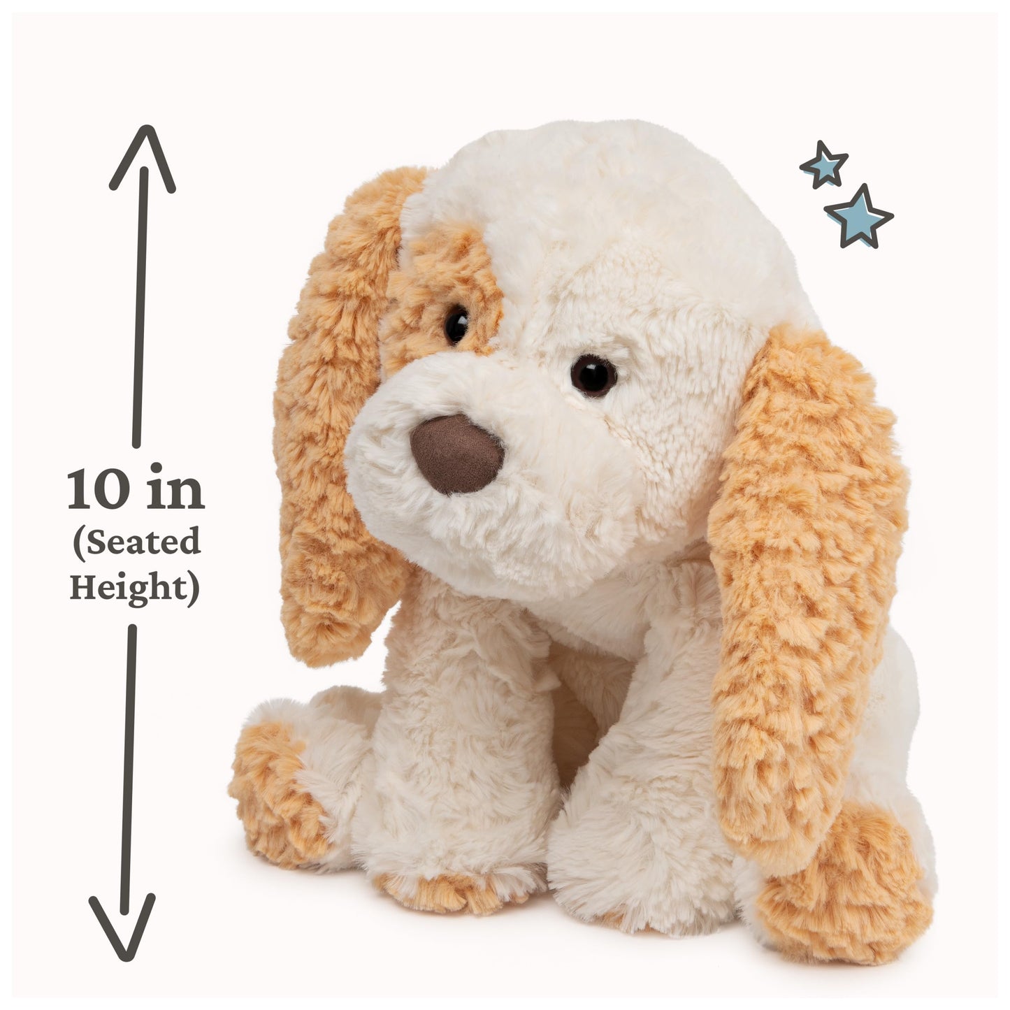 GUND Cozys Collection Puppy Stuffed Animal 10-Inch Plush Toy, Ages 0+