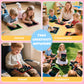 Glochin 24 Pack LCD Writing Tablet for Kids, Erasable and Reusable Toddler Doodle Board in 8.5 inch, Ideal Educational Drawing Pad for Learning Toy