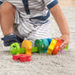 Melissa & Doug Counting Caterpillar - Classic Wooden Toy with 10 Colorful Numbered Segments