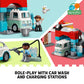 LEGO DUPLO Parking Garage and Car Wash Set 10948, Learning Toy for Toddlers with Garage, Gas Station & Toy Cars, Gifts for 2 Plus Year Old Boys &
