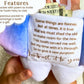 20 Moments of Tooth Squishie Tooth Fairy Pillow with Pocket and Poem to Invite Tooth Fairy - Tooth Fairy Tooth Holder Plushie, Cute