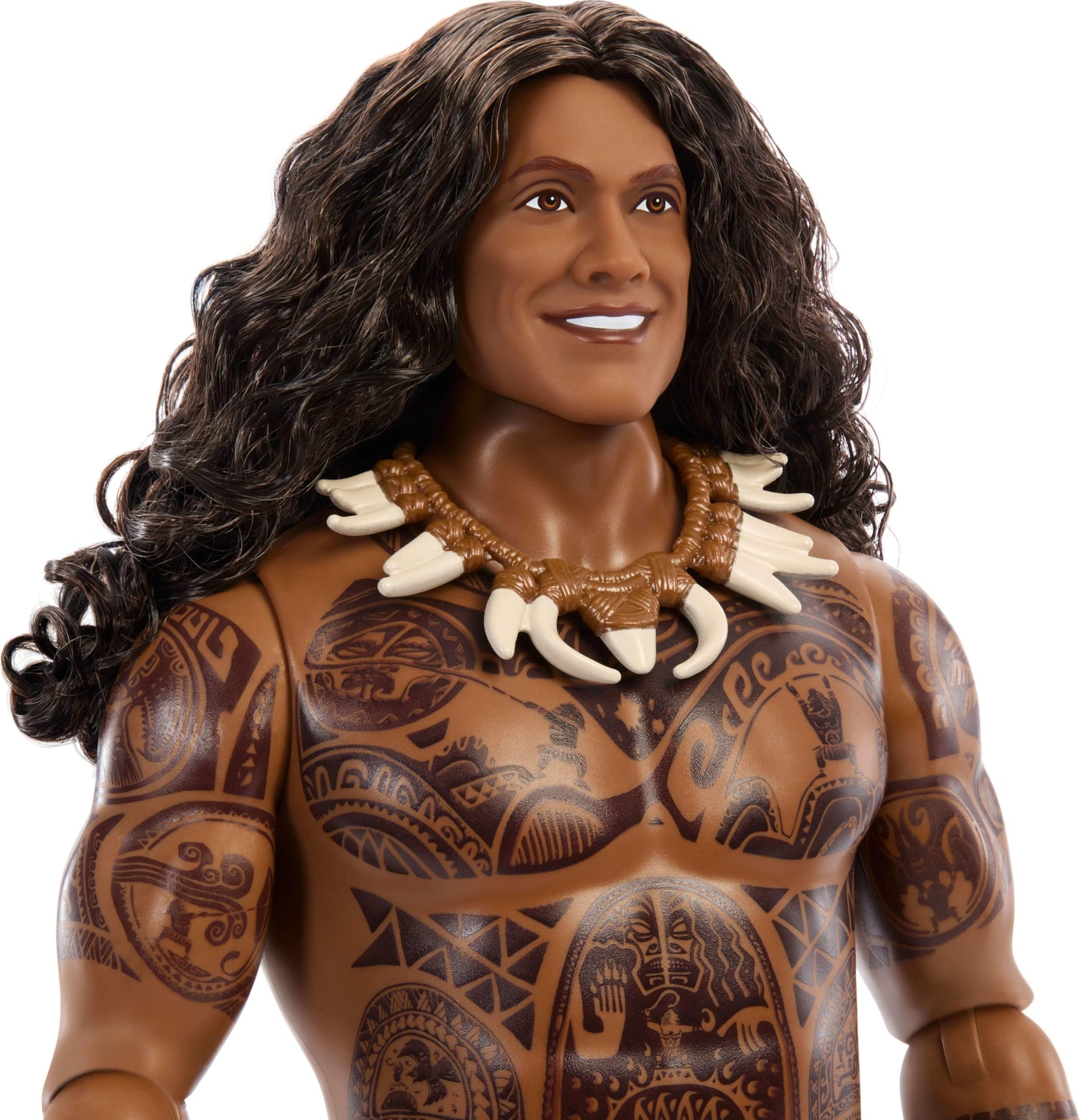 Mattel Disney Moana Maui Fashion Doll Inspired by Live Action Movie