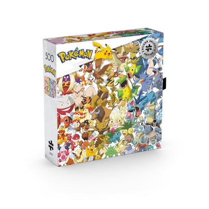 Buffalo Games - Pokémon Kanto 151-500 Piece Jigsaw Puzzle for Adults
