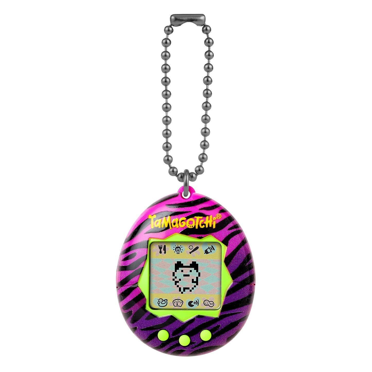 Tamagotchi Original - Striped Tiger (Updated Logo)