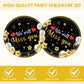 Mainivo 40Pcs We Will Miss You Decorations Farewell Party Disposable Tableware Paper Plates and Napkins Kit Going Away, Retirement, Coworkers Leaving