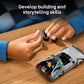 LEGO Speed Champions Time Machine from Back to The Future Building Toy for Kids - Pretend Play & Display Car Toy W/ 2 Build Modes for Boys & Girls