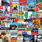 White Mountain 1000 Piece Jigsaw Puzzle Windy City Icons, I Love Chicago