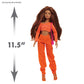The First All-Latina Line of Fashion Dolls, Latinistas 11.5-inch Julianna Latina Fashion Doll and Accessories, Kids Toys for Ages 3 Up, Designed and