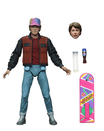 NECA Back to The Future 2 Marty McFly Ultimate 7" Action Figure