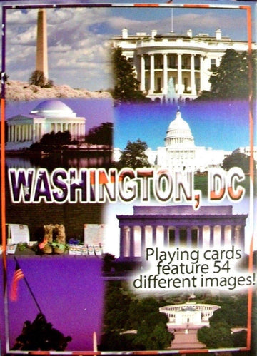 Washington D.C. Souvenir Playing Cards