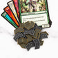 40 PCS Metal Buff MTG Counters Tokens Plus +1/+1 Life Token Dice Counters for MTG Magic Card Gaming Accessories