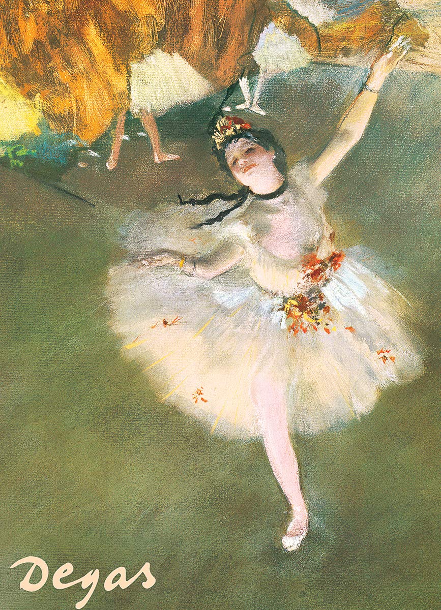 EuroGraphics Ballerina by Degas 1000 Piece Puzzle