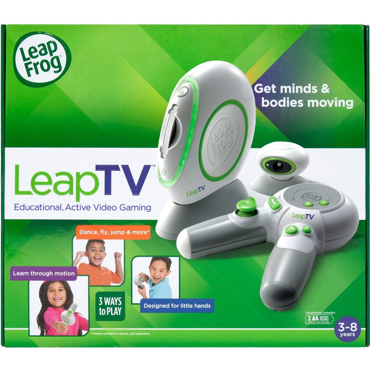 LeapFrog LeapTV Educational Gaming System [並行輸入品]