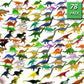 OuMuaMua Dinosaur Toys, Plastic Mini Dinosaur Figure Toy Set Including T-rex, Stegosaurus, Monoclonius for Kids Dinosaurs Birthday Party Favors