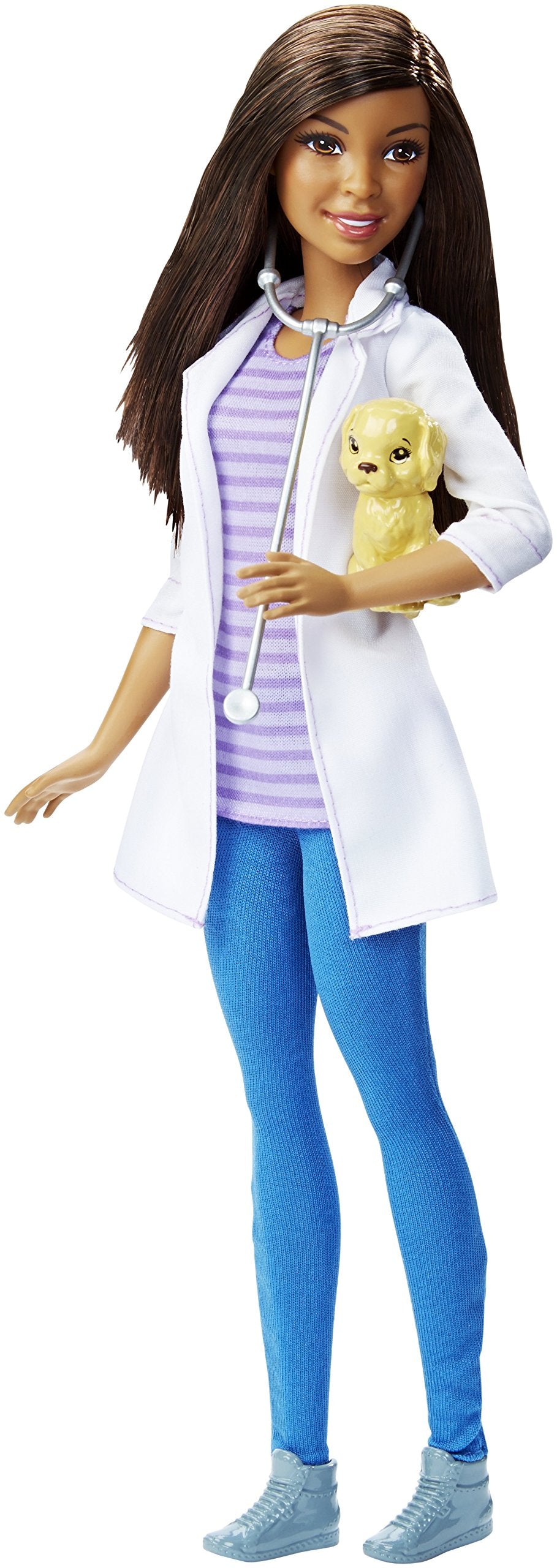 Barbie African-American Careers Veterinarian Doll