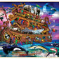 Masterpieces 300 Piece EZ Grip Jigsaw Puzzle - Noah's Arc - 18"x24"