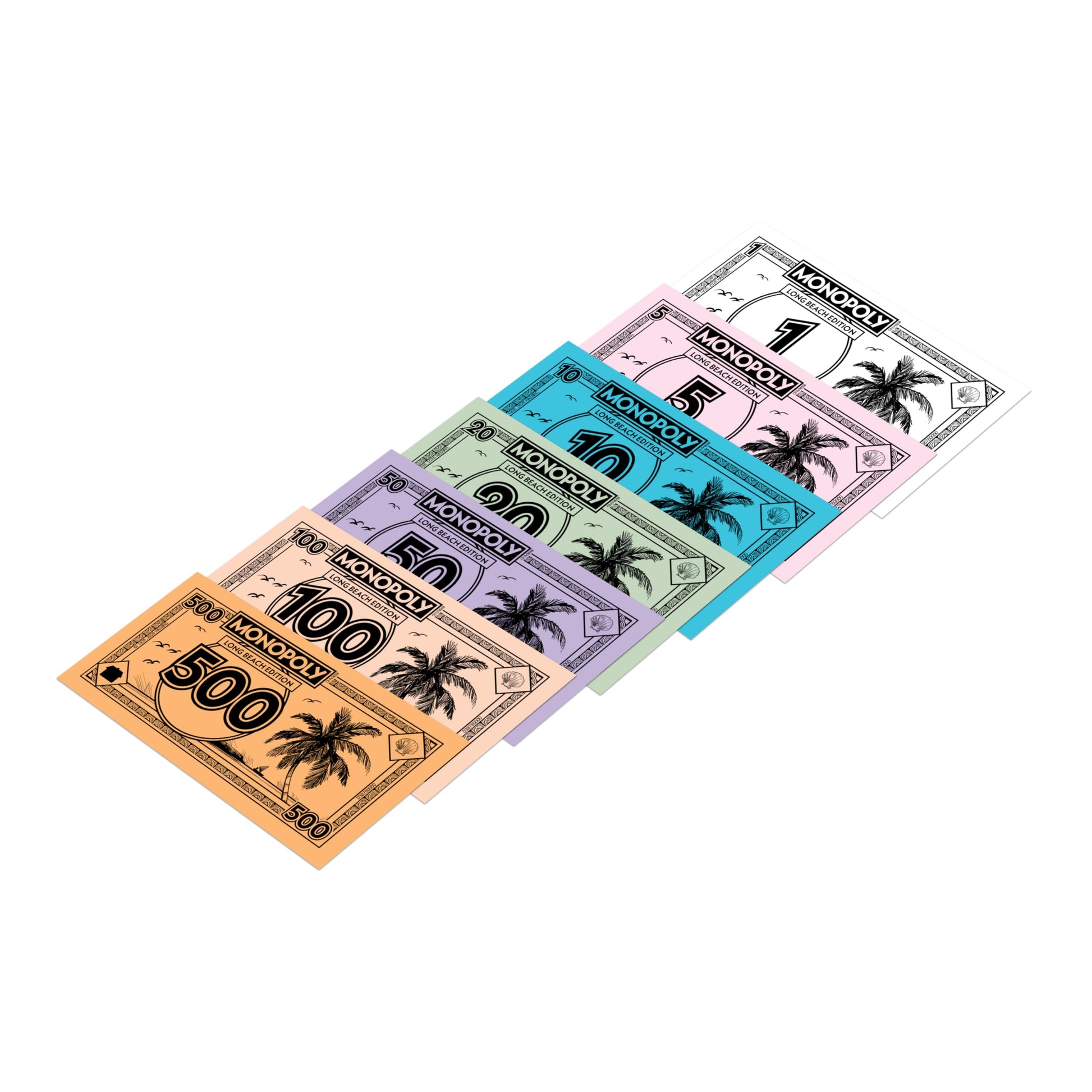 Monopoly Board Game - Long Beach, CA Edition: 2-6 Players Family Board Games for Kids and Adults, Board Games for Kids 8 and Up, Great for Game Night