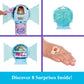 Mattel Disney Frozen Anna Fashion Doll & Accessories with 8 Surprises, Including Snowflake Gem Box, Ring for Child & 9 Play Pieces, Inspired by Movie