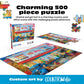 Buffalo Games - Country Delivery - 500 Piece Jigsaw Puzzle for Adults