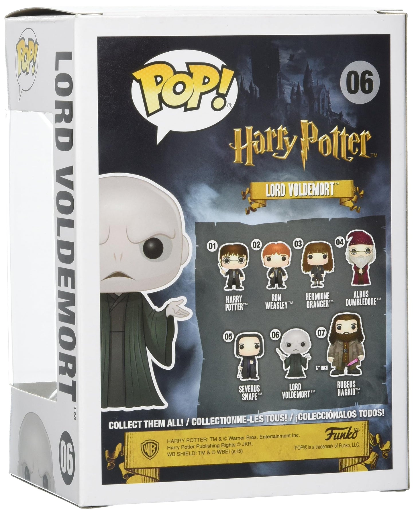 Funko POP Harry Potter - Voldemort Vinyl Figure, Multi