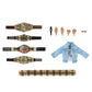 All Elite Wrestling Unrivaled Champion 4 Pack - Four 6-Inch Figures with Title Belts and Accessories - Amazon Exclusive
