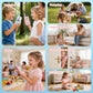 iYeHo Video Walkie Talkies for Kids,2 Pack-Kids Video Call Device with HD Camera,Filters,Emojis,Voice Changer & Voice Message,Auto Pairing, Durable