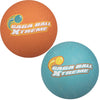 SCS Direct Playground Balls, 8.5 in Rubber Gaga Balls with Air Pump, 2 Pack