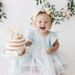 CANTLY First Birthday One Wooden Cake Topper