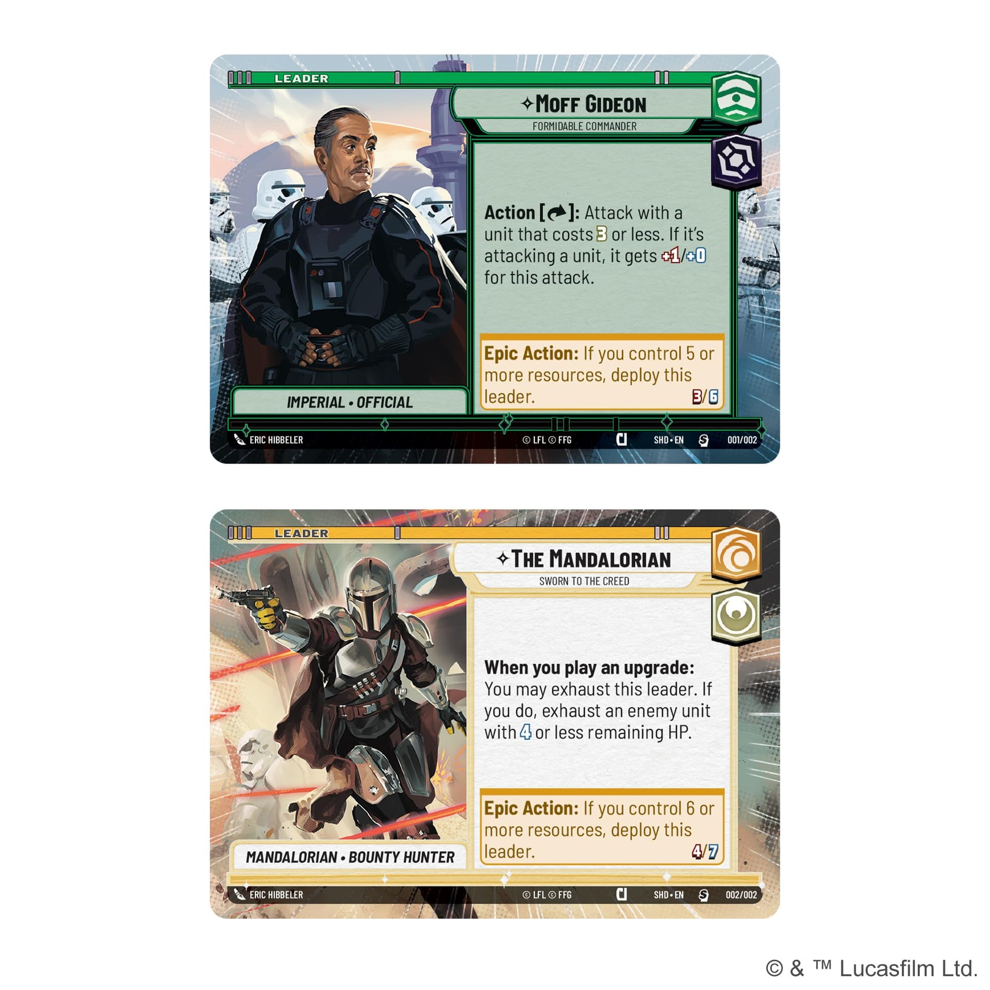 Star Wars: Unlimited TCG Shadows of The Galaxy PRERELEASE Box - Launch Your Galactic Journey! Includes 6 Booster Packs, Ages 12+, 2+ Players, 20