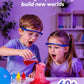 Melican 60+ Science Experiment Kit for Kids Ages 8+, STEM Educational Science Gifts for Kids, First Science Kit for Boys Girl Birthday
