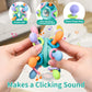 Baby Montessori Teething Toys for 0-6 6-12 Months BPA Free Sensory Toys for Babies 0 3 6 9 12 18 Months Newborn Infant Learning Developmental Chew
