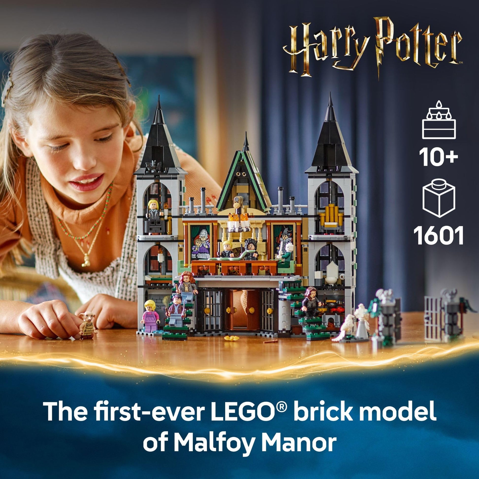 LEGO Harry Potter Malfoy Manor 76453