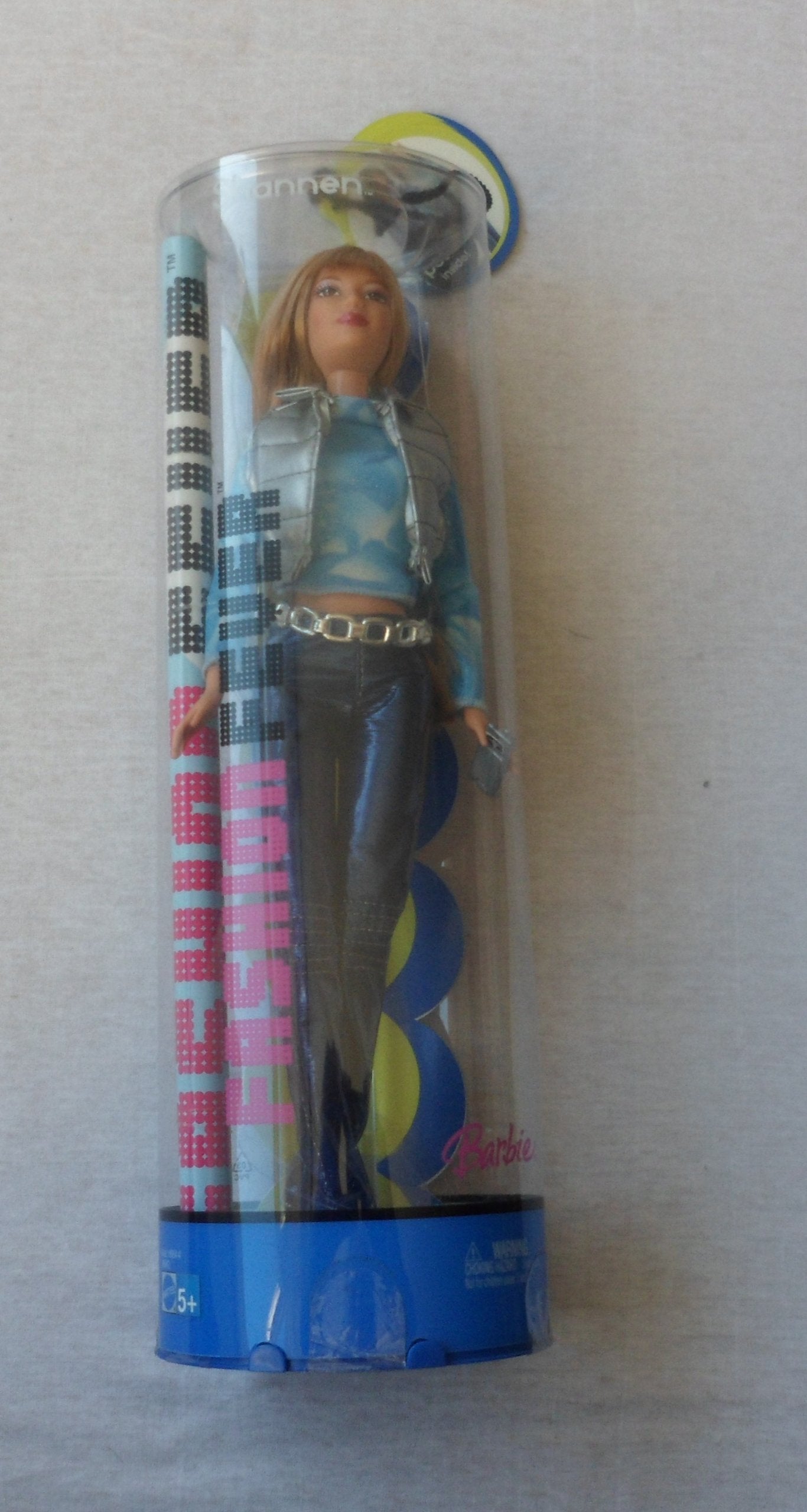 Barbie Fashion Fever: Shannen in Blue Leather Pants