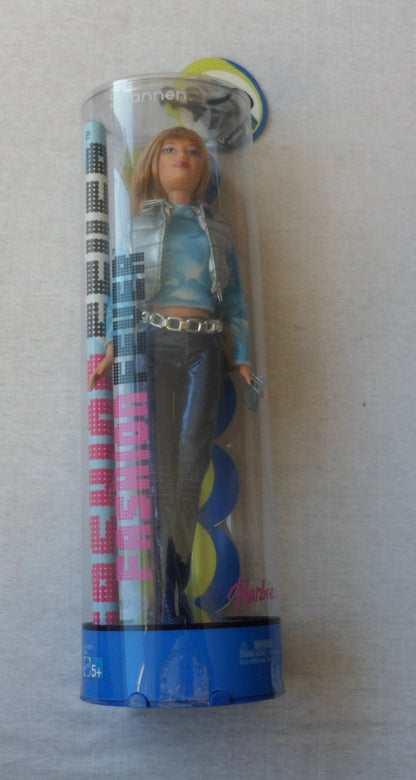 Barbie Fashion Fever: Shannen in Blue Leather Pants