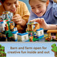 LEGO Minecraft The Llama Village Farm House Toy Building Set 21188, Minecraft Gift Idea for Kids, Boys, Girls Age 9+ Years Old, Create a Minecraft