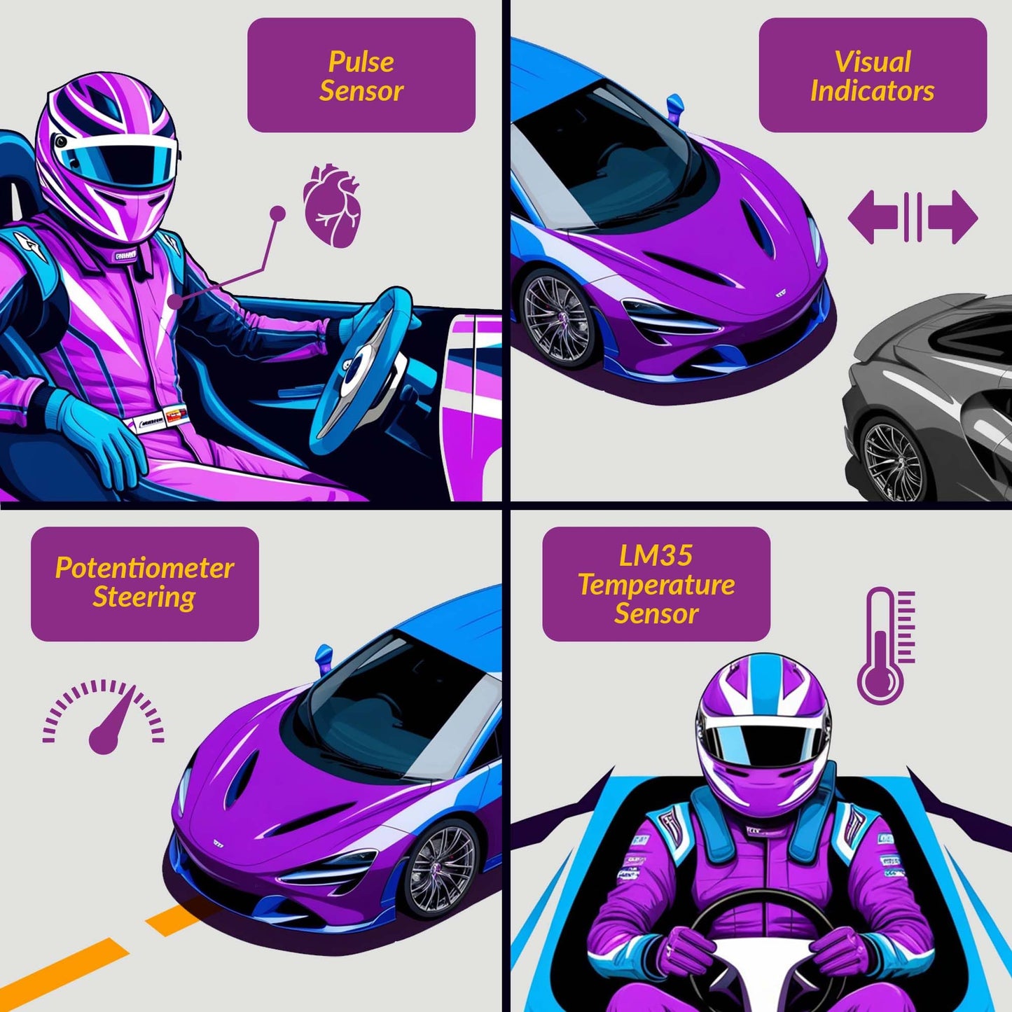 LINGO in The Fast Lane STEM Coding Kit - Build, Code & Learn the Technology of a Race Car - Learn Coding with Step-by-Step Guides - STEM Projects