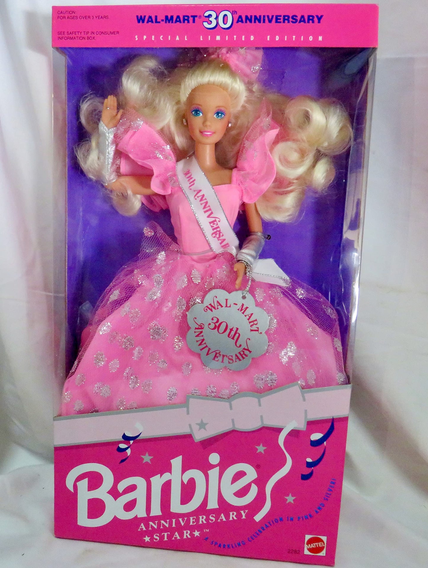 Barbie Anniversary Star Doll Wal-Mart 30th Anniversary Special Limited Edition (1992)