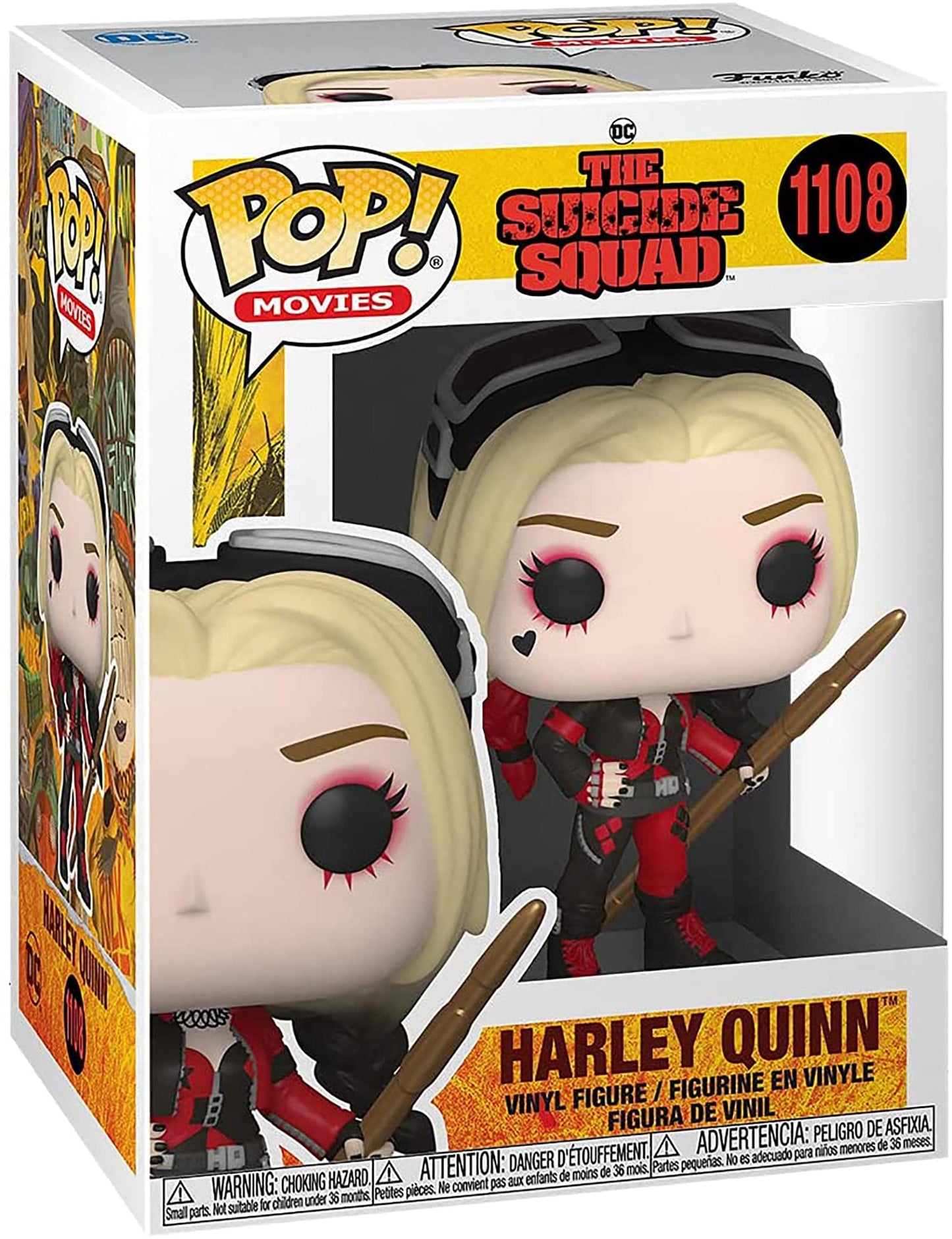 Funko Pop! Movies: The Suicide Squad - Harley Quinn (Bodysuit)